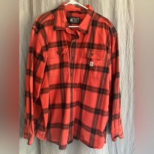 Carhart Men’s flannel button down